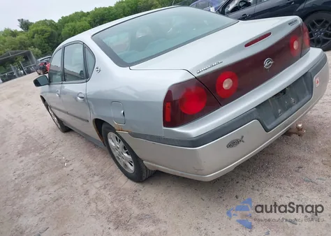 2002 Chevrolet Impala z USA, uszkodzony, nr VIN 2G1WF55E129215981